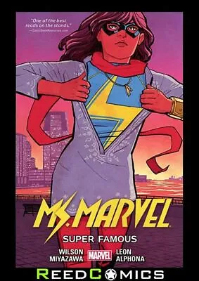 Buy MS MARVEL VOLUME 5 SUPER FAMOUS GRAPHIC NOVEL New Paperback Collects (2015) #1-6 • 13.99£