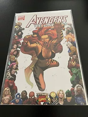 Buy Avengers: The Initiative #27 | Anniversary Frame Variant 1:10 • 4.99£