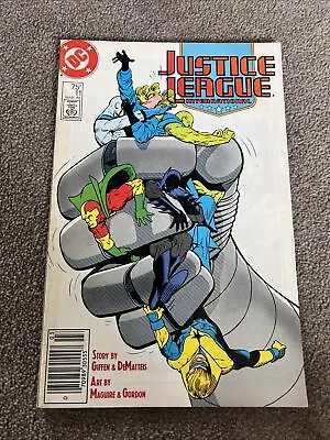 Buy Justice League International #11 (DC, 1988) Giffen Dematteis Maguire • 0.99£