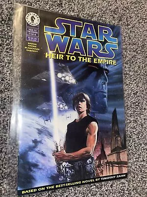 Buy Star Wars: Heir To The Empire #1  Thrawn & Mara Jade - Dark Horse Comics • 10.51£