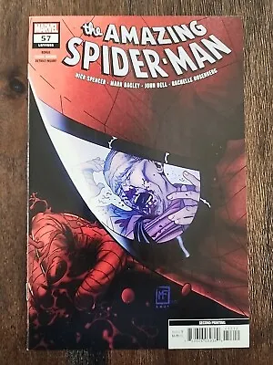 Buy Amazing Spider-man #57 Ferreira Variant 2nd Print Unread Nm Or Better Condition • 1.77£