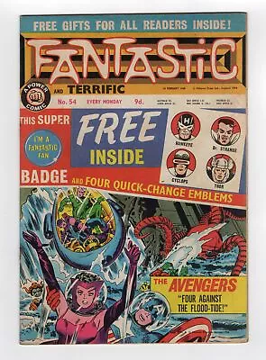 Buy 1966 Marvel Avengers #27 Appearance Of Attuma & Beetle Key Rare Uk Lee & Kirby • 237.47£