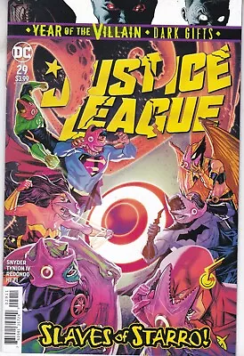 Buy Dc Comics Justice League Vol. 4 #29 October 2019 Fast P&p Same Day Dispatch • 4.99£