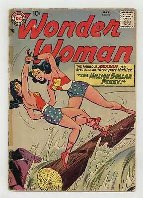 Buy Wonder Woman #98 GD- 1.8 1958 New Origin And New Art Team (Andru/Esposito) • 743.42£