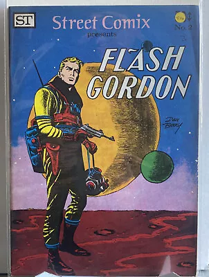 Buy Flash Gordon Street Comix No.2 Scarce 1973 B&W Newspaper Strip Reprints  • 5.27£
