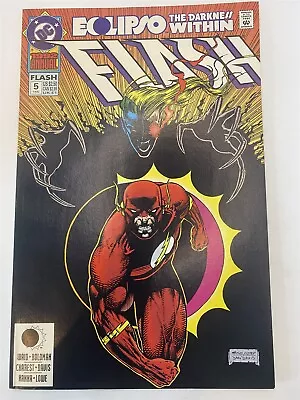 Buy THE FLASH ANNUAL #5 DC Comics 1992 VF/NM • 2.69£