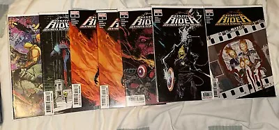 Buy Cosmic Ghost Rider Destroys Marvel History Complete Set • 33.33£