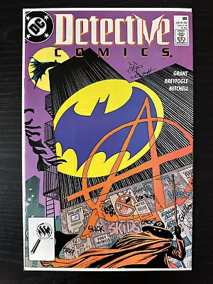 Buy Detective Comics #608 1st Appearance Anarky VF To VF+ 1989 DC Comics • 7.91£