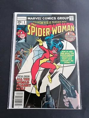 Buy Spider-Woman #1 - Marvel Comics - April 1978 - 1st Print • 45.82£