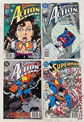 Buy 4 - DC Comics Superman In Action Comic  Issues #662, 665, 666, 667 • 12.78£