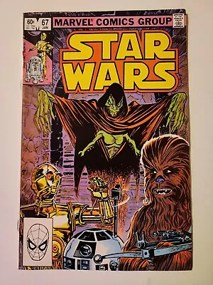 Buy Star Wars #67 Marvel Comic Book 1977- Direct Edition NM C2 • 8.36£