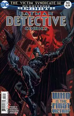 Buy Detective Comics #943 VF/NM; DC | Batman Rebirth Tynion - We Combine Shipping • 3£