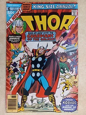 Buy Thor King Size Annual Special #6 (Marvel Comics 1977) Guardians Of The Galaxy • 10.28£