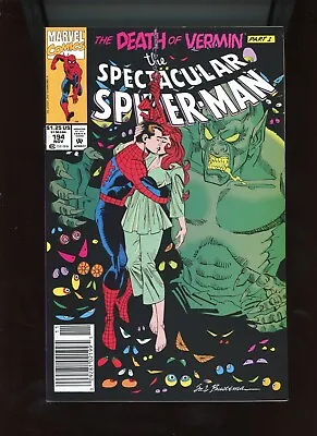 Buy 1992 Marvel,   Spectacular Spider-Man   # 194, Death Of Vermin Pt. 1, NM, BX87 • 5.63£
