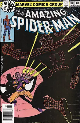 Buy Amazing Spider-Man #188 Fine - Jigsaw - 1979 • 6.40£