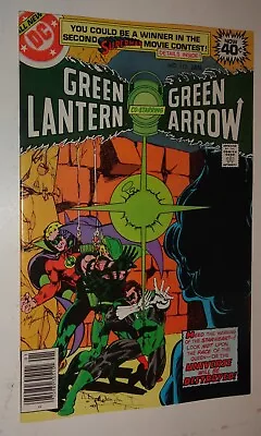 Buy Green Lantern Green Arrow #112 Golden Age Orgin Mike Grelle Nm 9.4 1979 • 22.16£