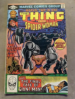 Buy Marvel Two-In-One #85, Marvel Comics, 1982, The Thing, FREE UK POSTAGE • 5.99£