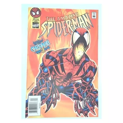 Buy Amazing Spider-Man (1963 Series) #410 Newsstand In VF + Cond. Marvel Comics [q| • 40.48£