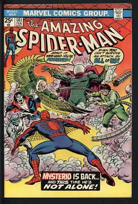Buy Amazing Spider-man #141 8.5 // 1st Appearance Of The Second Mysterio Marvel 1975 • 71.58£