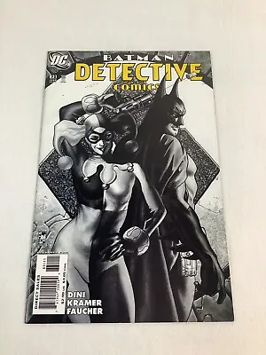 Buy Detective Comics #831 Early Harley Quinn Batman DC Comics 2007 • 7.99£