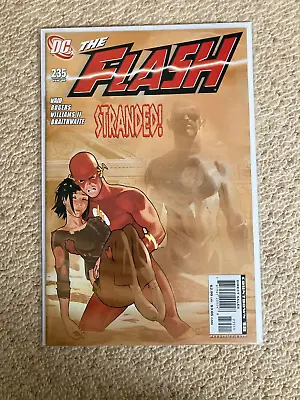 Buy The Flash Vol. 2 #235 Mark Waid (Batman, Superman, Kingdom Come, JLA) DC 2008 • 2.99£