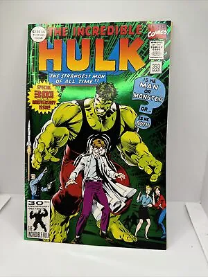 Buy Incredible Hulk #393 Marvel; Green Foil Cover 30th Anniversary Of The Hulk • 23.75£