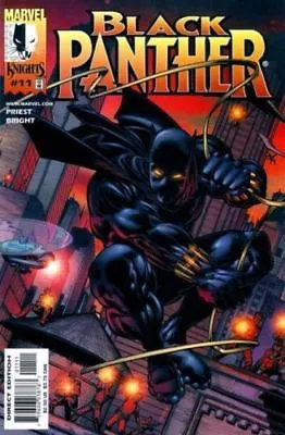Buy Black Panther #11 (NM)`99 Priest/ Bright • 5.95£