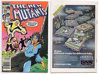 Buy New Mutants #13 (FN- 5.5) NEWSSTAND 1st App Doug Ramsey Cypher 1984 Marvel MCU • 5.51£