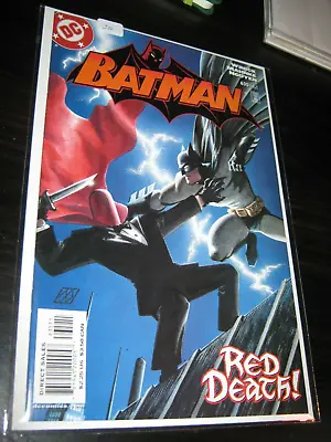 Buy DC Comic Batman 635 1st Jason Todd Red Hood Hush NM 9.2+ • 152.80£