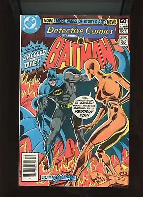 Buy 1981 DC,   Detective Comics   # 507, Newsstand Edition, VF/NM, BX66 • 8.67£