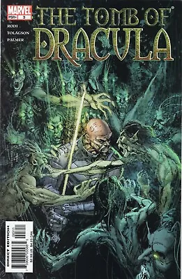 Buy Marvel The Tomb Of Dracula #3 (Feb. 2005) High Grade  • 2£