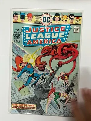 Buy 1976 DC Comics,   Justice League Of America   # 129, Red Tornado | Combined Ship • 8.11£