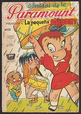 Buy Comicos De La Paramount #23 La Prensa Mexican Comic 1954 Little Audrey #36 • 19.94£