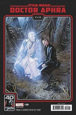 Buy Star Wars Doctor Aphra #30 Return Jedi 40th Anniv Variant (12/04/2023) • 3.30£