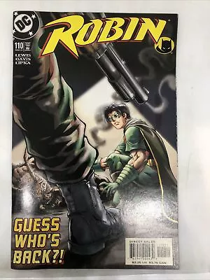 Buy DC Comics Robin #110 March 2003 Scattered Fruit Part 4 VF/NM • 13.22£