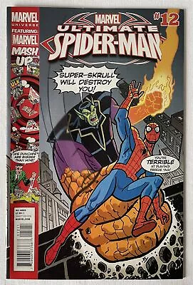 Buy Issue #12 Marvel Comics ULTIMATE SPIDER-MAN Spiderman May 2013 • 4.95£