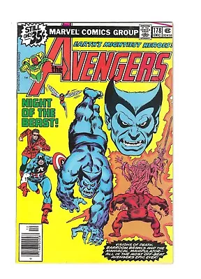 Buy Avengers #178: Dry Cleaned: Pressed: Bagged: Boarded! VF 8.0 • 6.29£