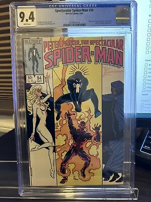 Buy Peter Parker , The Spectacular Spider - Man 1984 #94 CGC 9.4 Key Issue • 31.62£