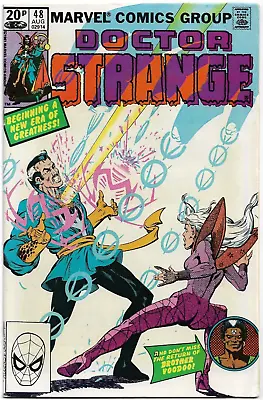 Buy Doctor Strange#48 Vf/nm 1981 British Variant Marvel Bronze Age Comics • 19.75£