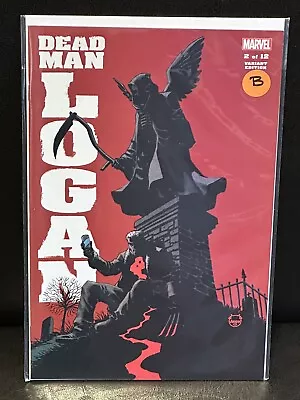 Buy 🔥DEAD MAN LOGAN #2 Variant - DAVE JOHNSON 1:25 Ratio Cover - MARVEL 2018 NM🔥 • 9.50£