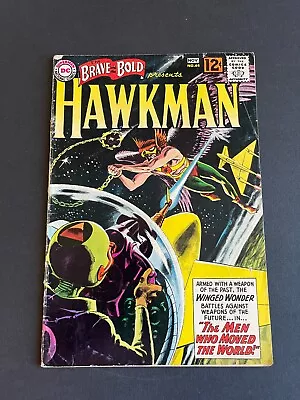 Buy Brave And The Bold #44 - Hawkman (DC, 1962) VG • 23.39£