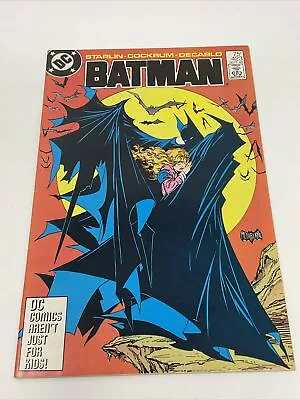 Buy Batman #423  September 1988 2nd Print Run - Todd McFarlane • 79.94£