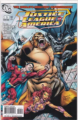 Buy Justice League Of America #41 DC 2006 High Grade • 2.10£