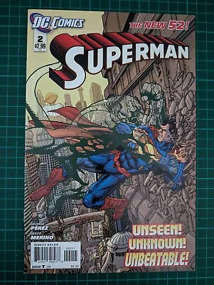 Buy Superman #2 | The New 52! | DC Comics - 2011 • 3.18£