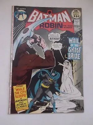 Buy Dc: Batman #236,  Wail Of The Ghost Bride , Beautiful Adams' Cover, 1971, Vf !!! • 80.05£