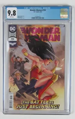 Buy Wonder Woman #759 Cgc 9.8 Dc Comics 2020 1st Appearance Of Liar Liar • 56.25£