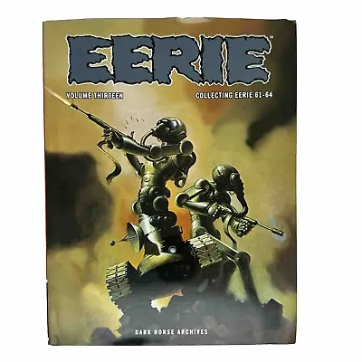 Buy Eerie Dark Horse Archives Volume 13 Hardcover 2013 1st Edition Collecting 61-64 • 40.12£