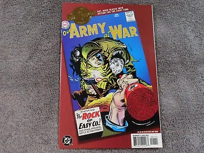 Buy 2000 DC Comics MILLENNIUM EDITION Our Army At War #81 - 1st Ap Sgt. ROCK - NM/MT • 8£
