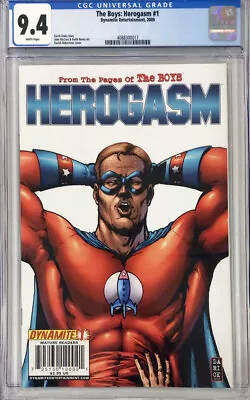 Buy The Boys: Herogasm #1 -  - Cgc 9.4 • 125£