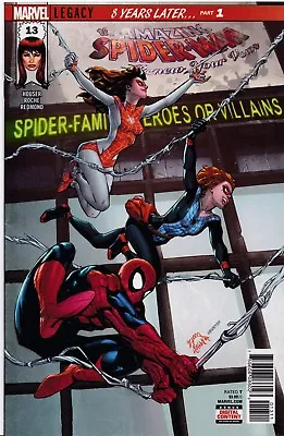 Buy AMAZING SPIDER-MAN Renew Your Vows (2016) #13 - Back Issue • 4.99£